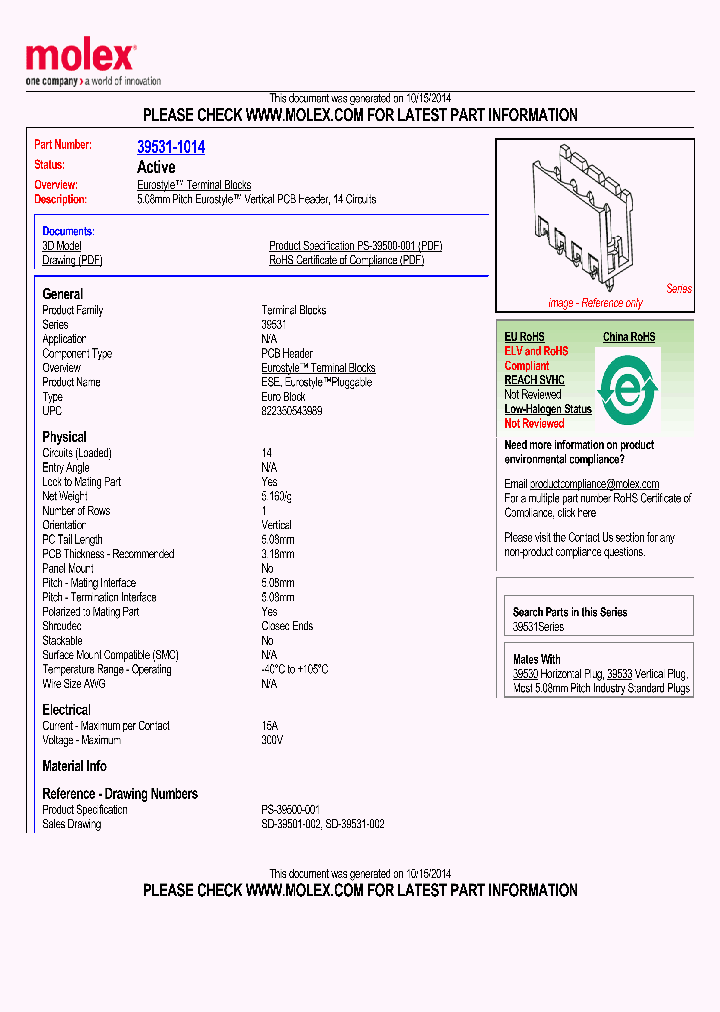 39531-1014_9076037.PDF Datasheet