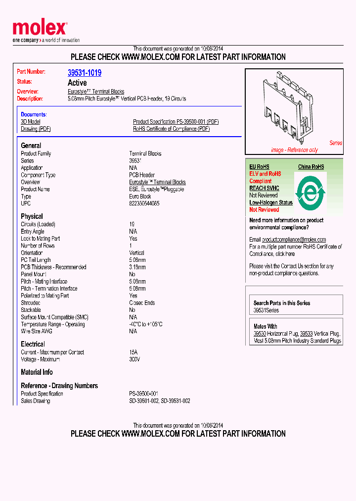 39531-1019_9076042.PDF Datasheet