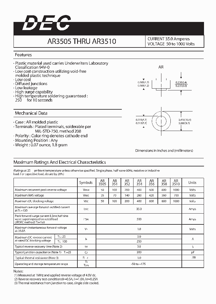 AR3510_9076451.PDF Datasheet