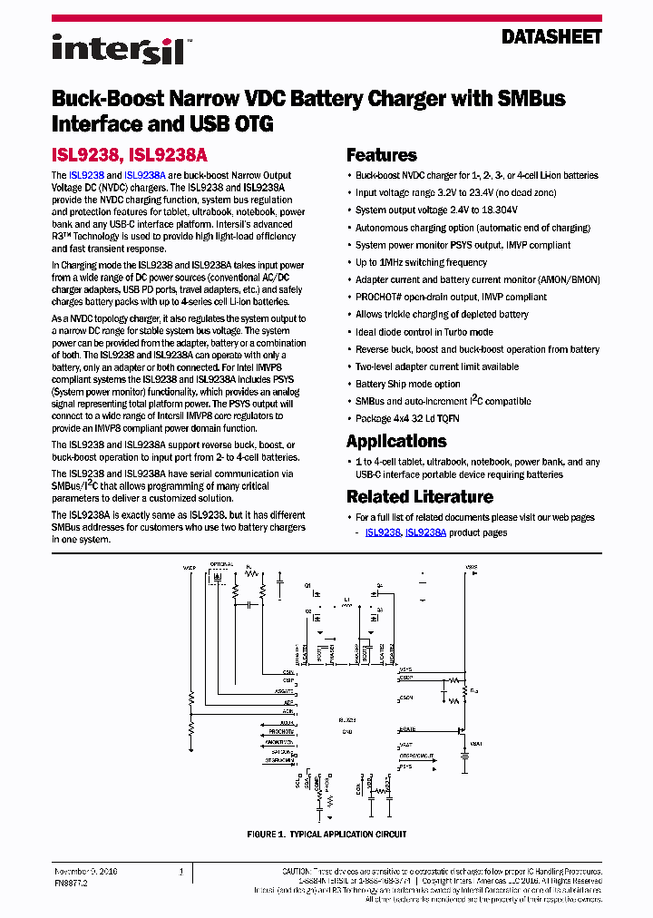 ISL9238_9076602.PDF Datasheet