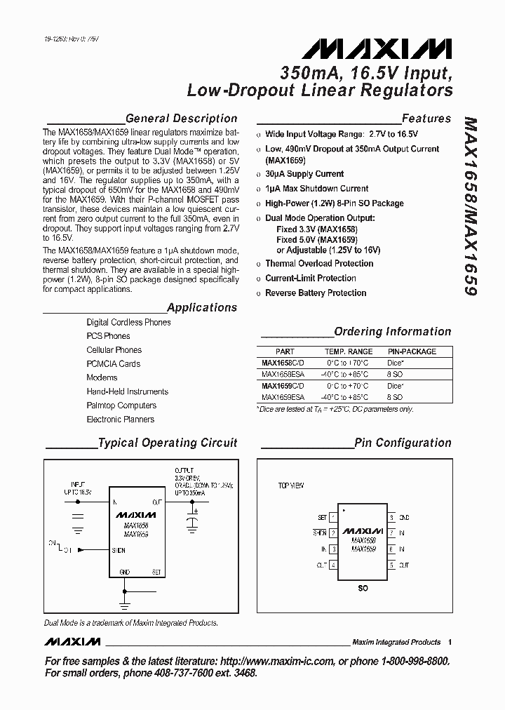 MAX1658CD_9076838.PDF Datasheet