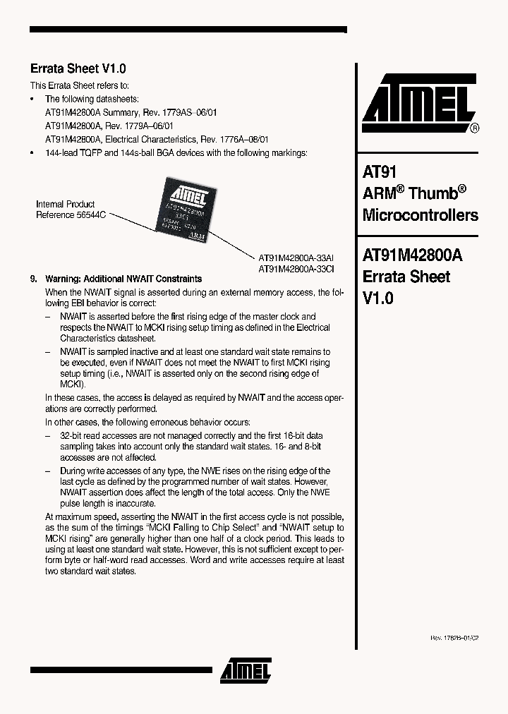 AT91M42800A-14_9076931.PDF Datasheet