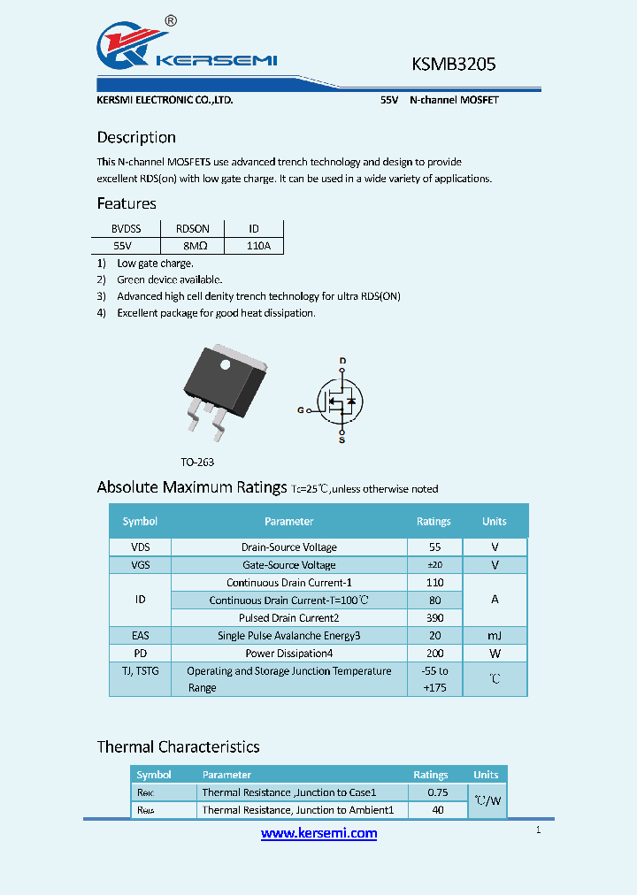 KSMB3205_9077113.PDF Datasheet