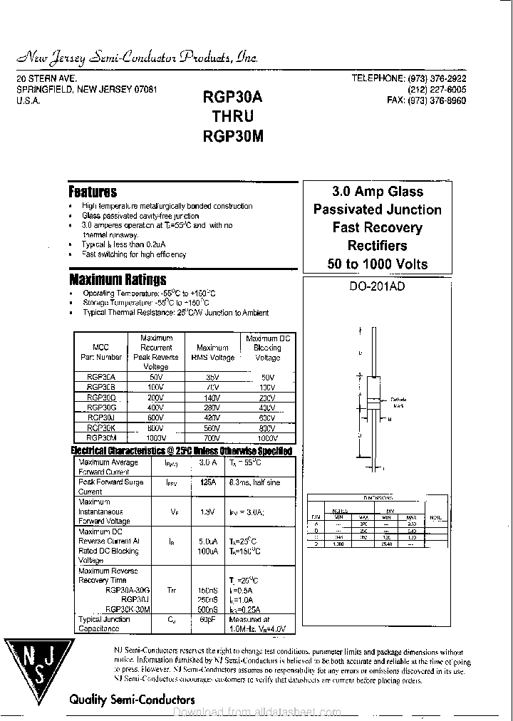 RGP30A_9077407.PDF Datasheet