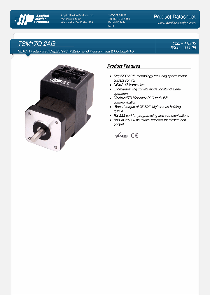 TSM17Q-2AG_9077433.PDF Datasheet