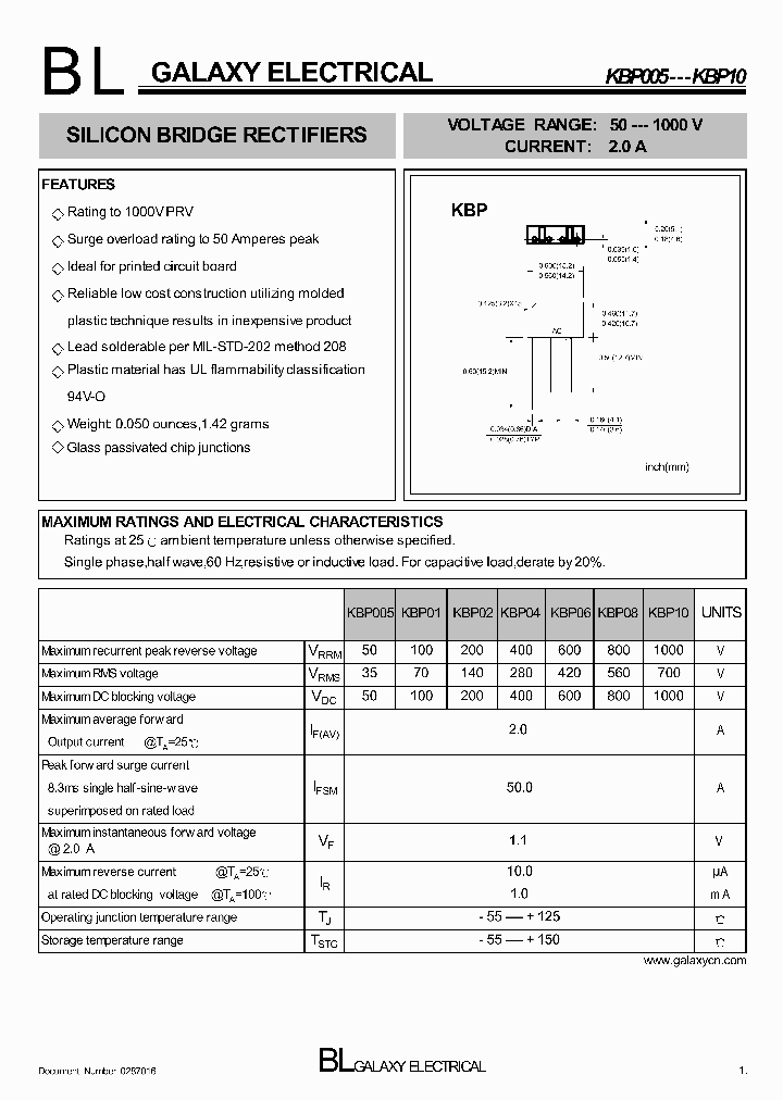 KBP06_9077501.PDF Datasheet