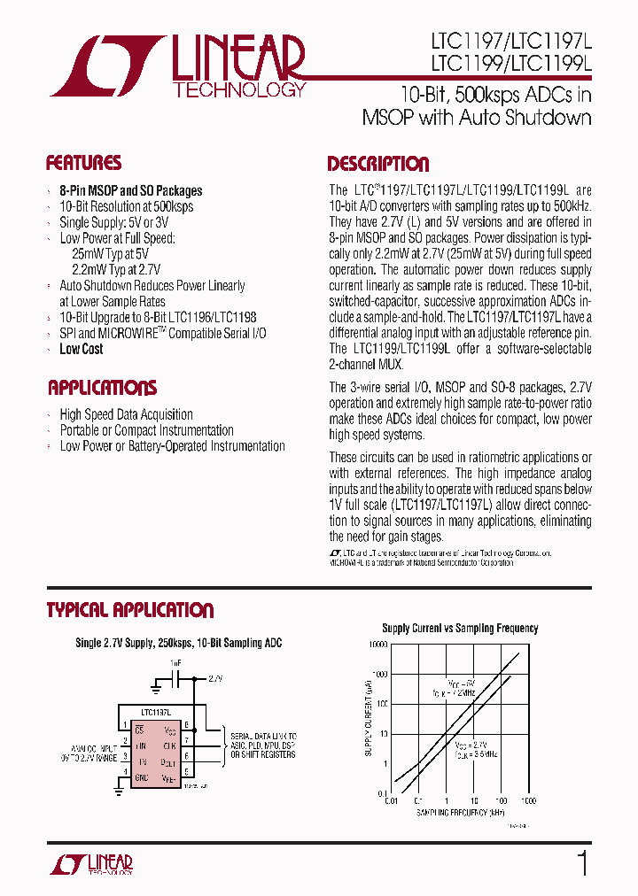 LTC1197IMS8_9077930.PDF Datasheet