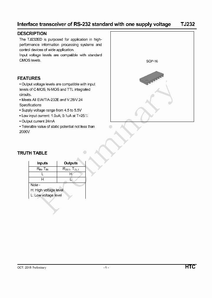 TJ232_9078139.PDF Datasheet