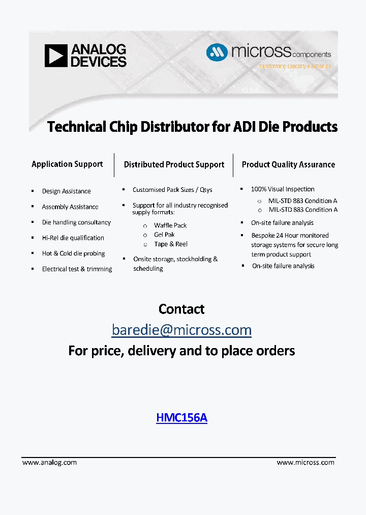 HMC156A_9078185.PDF Datasheet