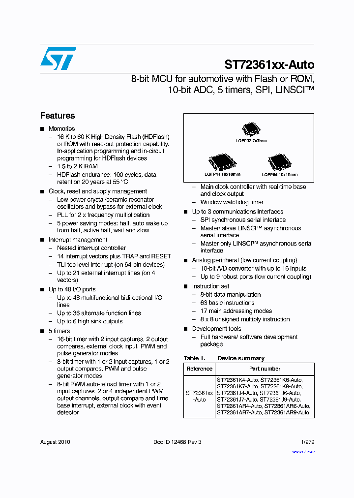 ST72361AR9-AUTO_9078268.PDF Datasheet