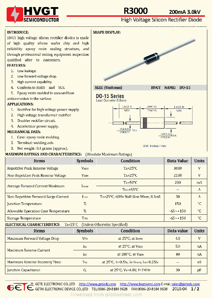 R3000_9078294.PDF Datasheet