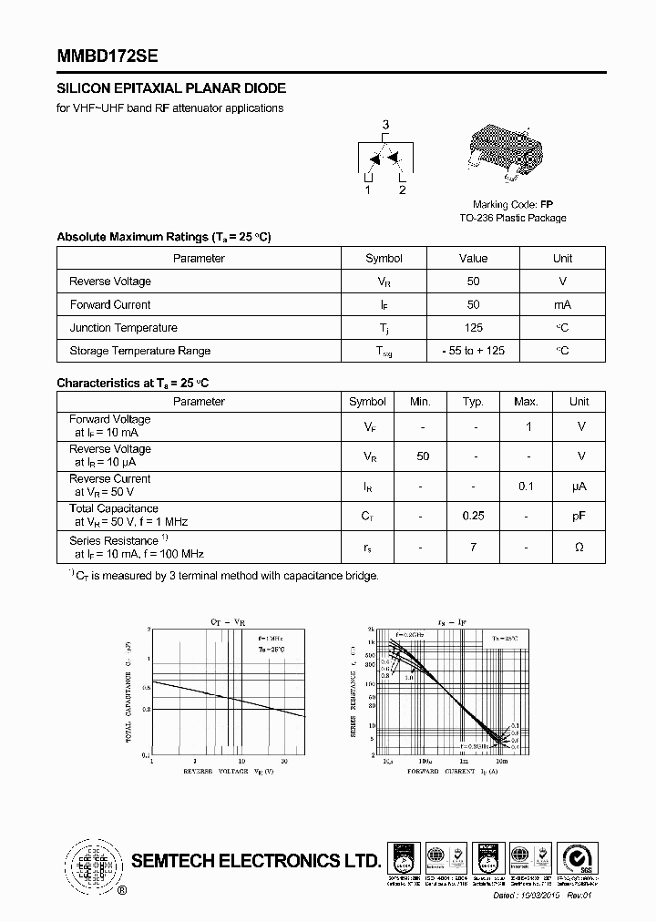 MMBD172SE_9078309.PDF Datasheet