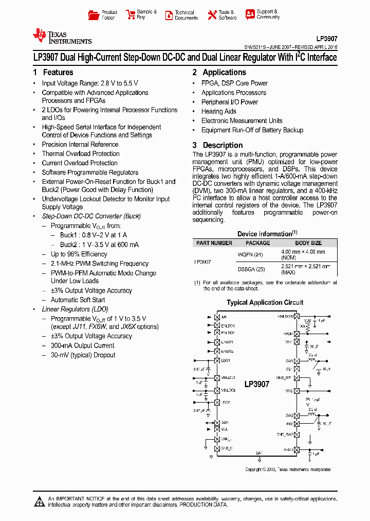 LP3907TL-PLNTONOPB_9078323.PDF Datasheet