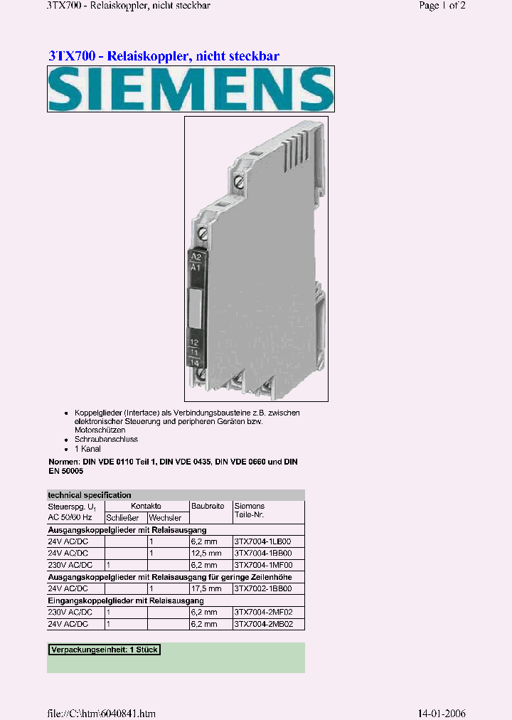 3TX700_9078422.PDF Datasheet