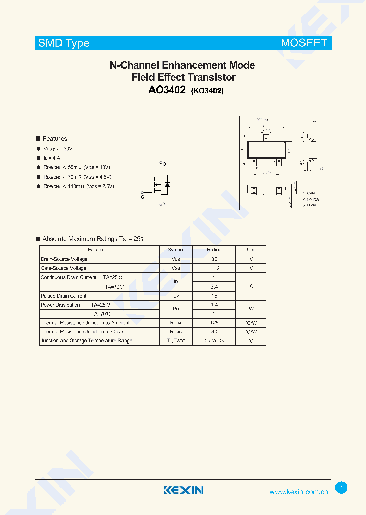 AO3402_9078414.PDF Datasheet