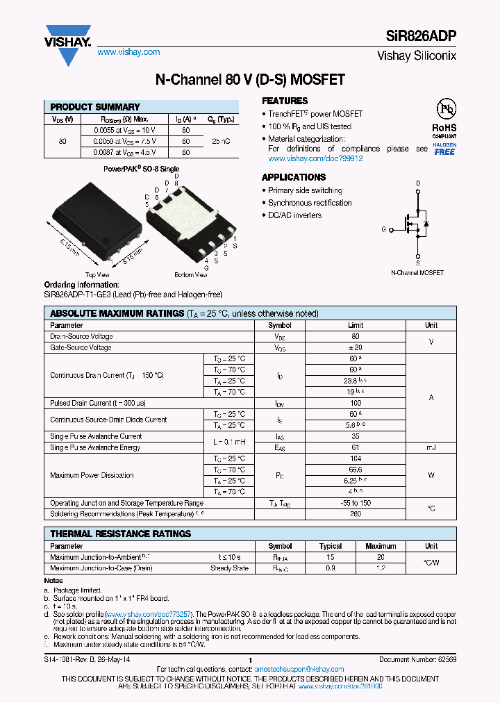 SIR826ADP_9078632.PDF Datasheet