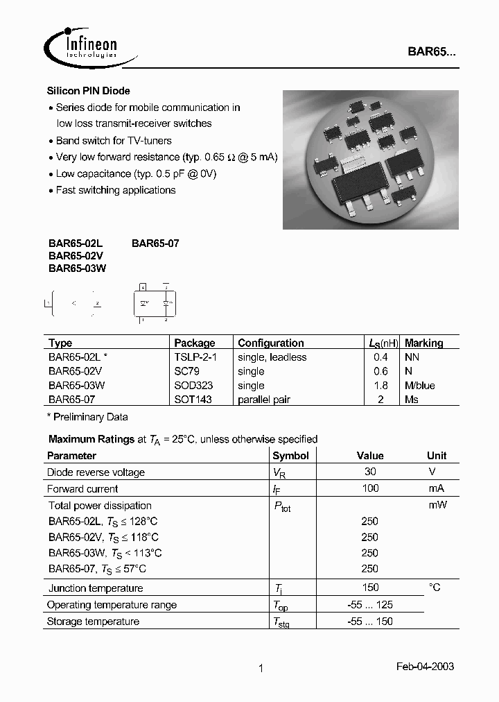 BAR65-07_9078946.PDF Datasheet