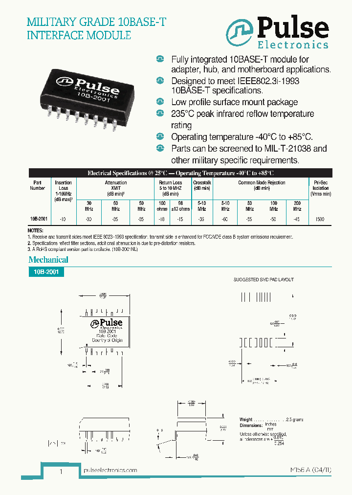 10B-2001_9078971.PDF Datasheet