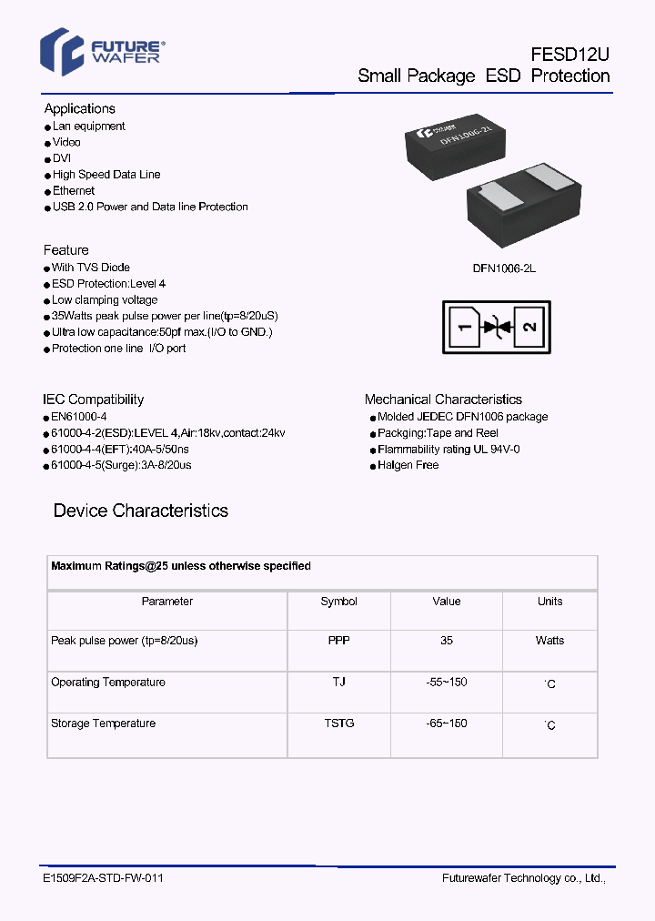 FESD12U_9079316.PDF Datasheet