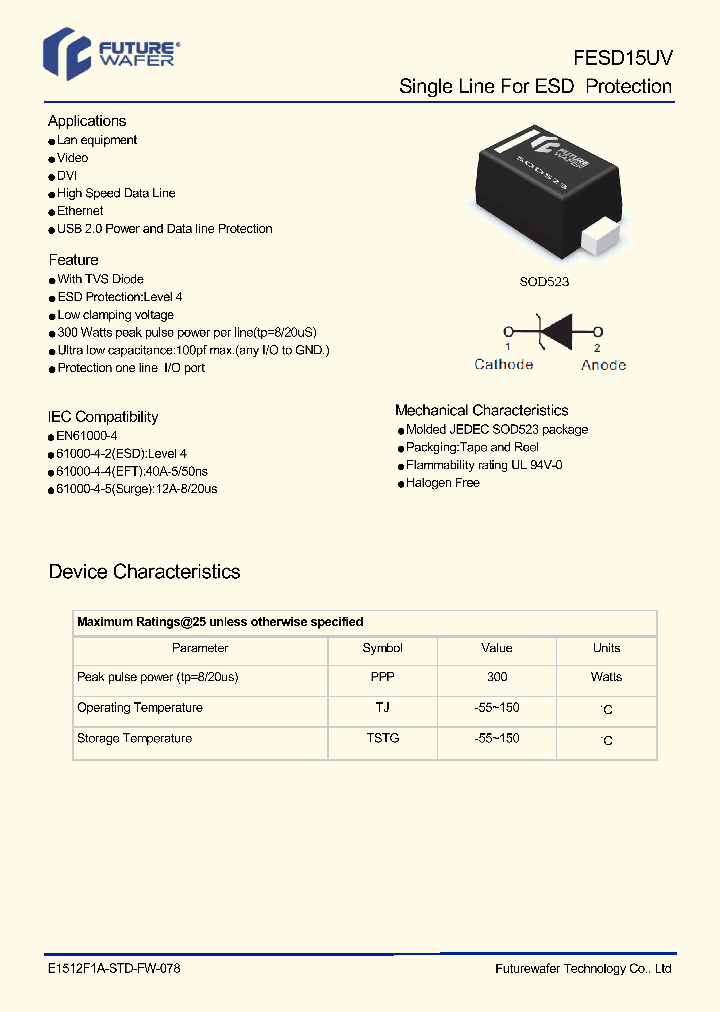 FESD15UV_9079320.PDF Datasheet