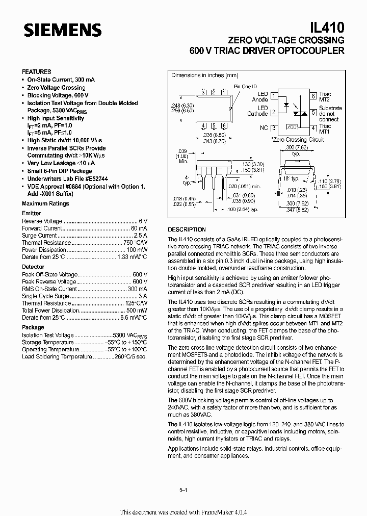IL410_9079413.PDF Datasheet
