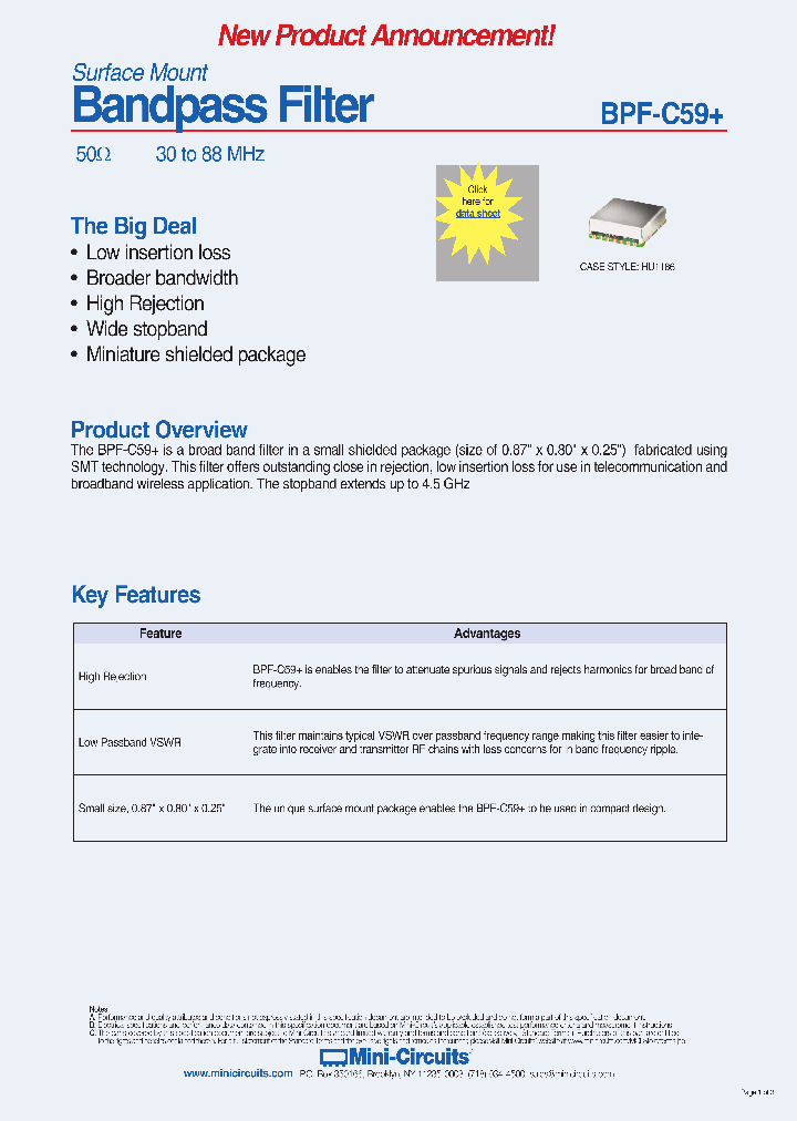 BPF-C59_9079464.PDF Datasheet