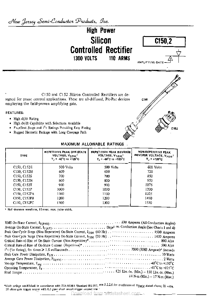 C150_9079655.PDF Datasheet