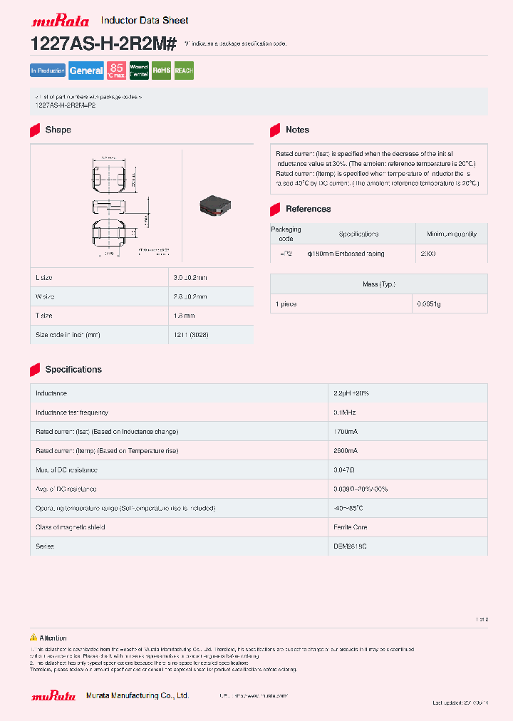 1227AS-H-2R2M_9079727.PDF Datasheet