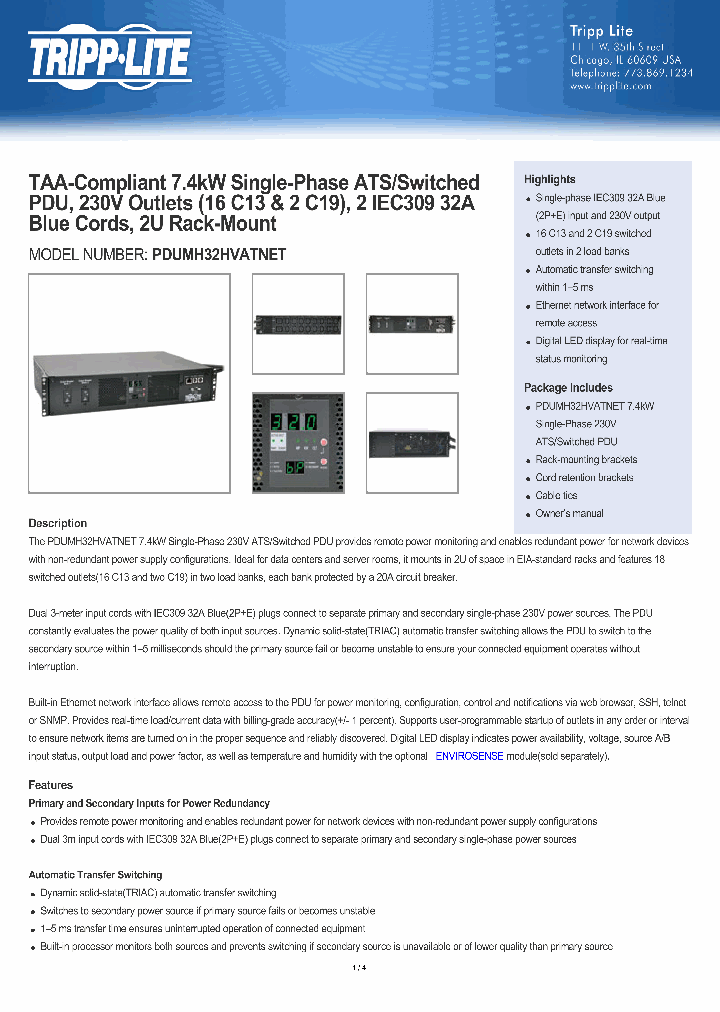 PDUMH32HVATNET_9080218.PDF Datasheet