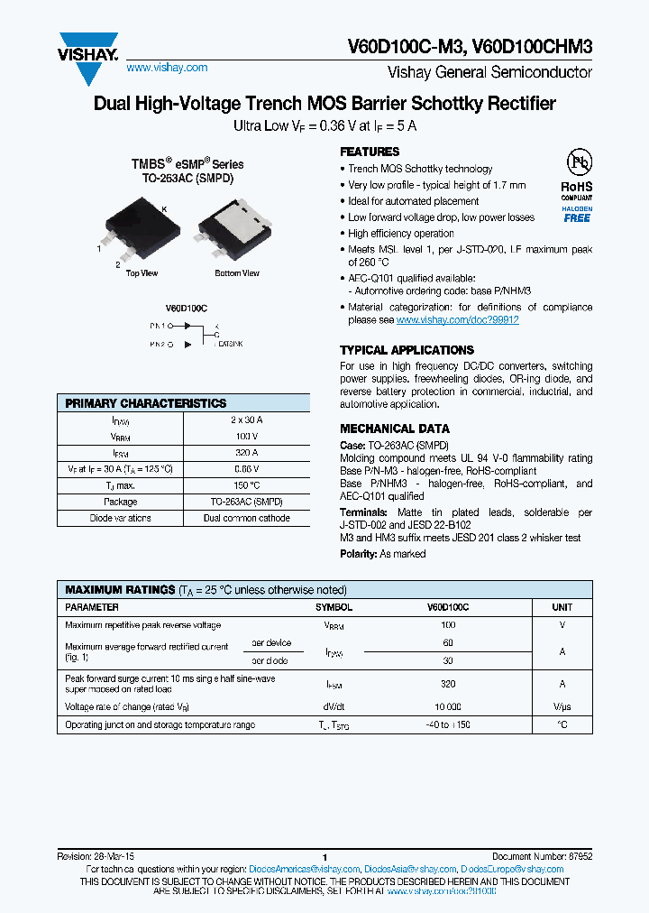 V60D100C-M3_9080201.PDF Datasheet