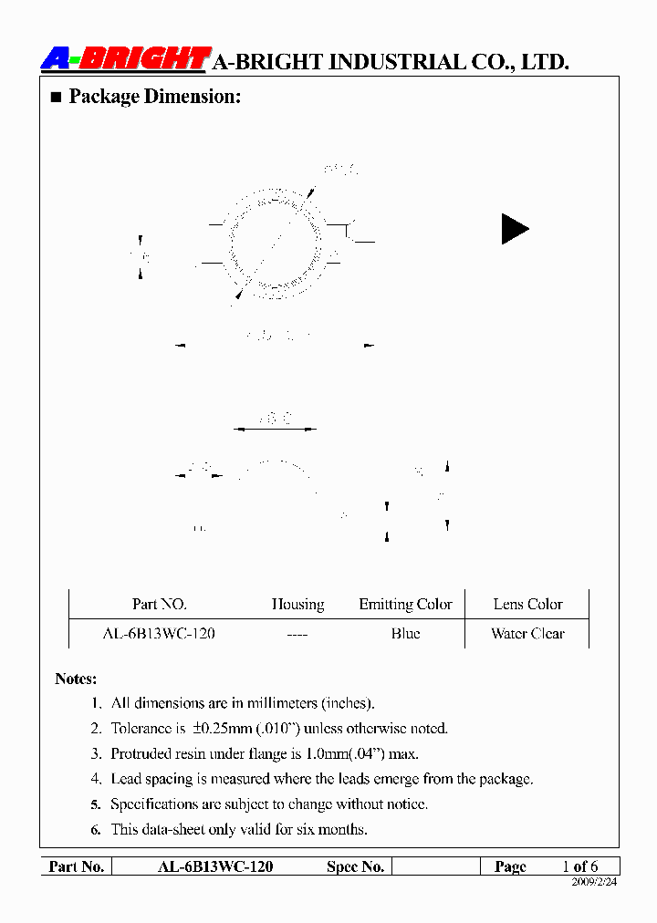 AL-6B13WC-120_9081324.PDF Datasheet