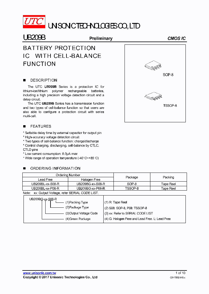 US209BL-AI-P08-R_9081431.PDF Datasheet