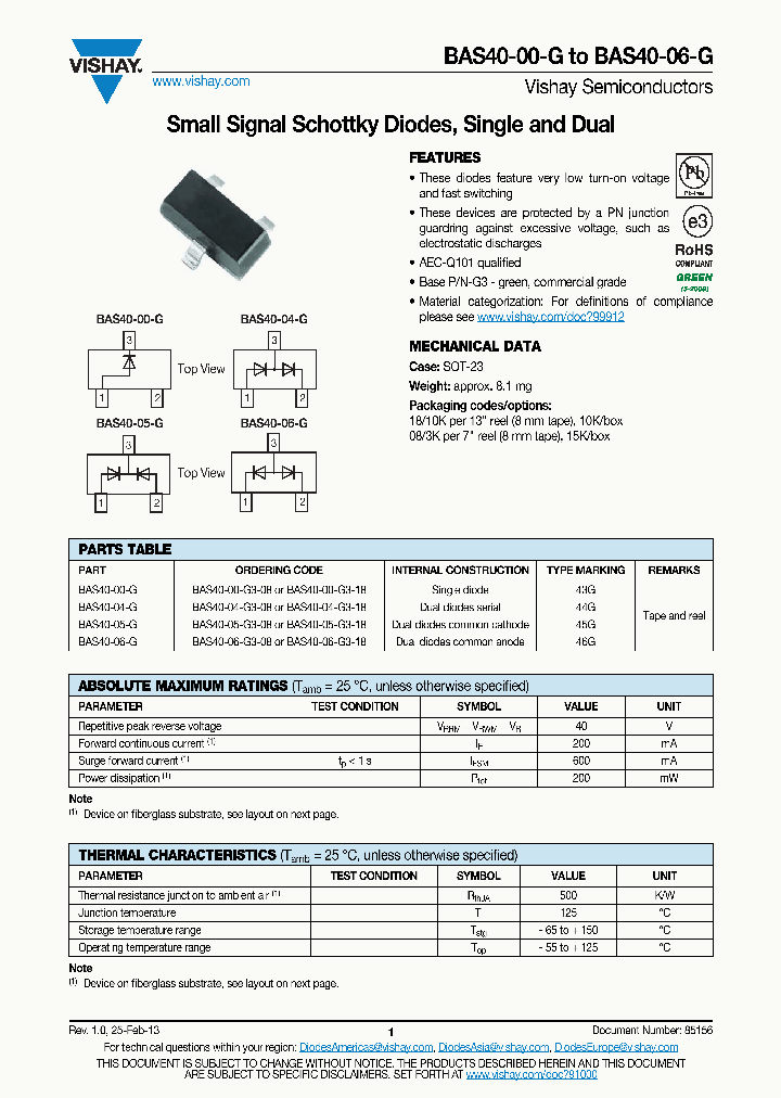 BAS40-00-G3-18_9081605.PDF Datasheet