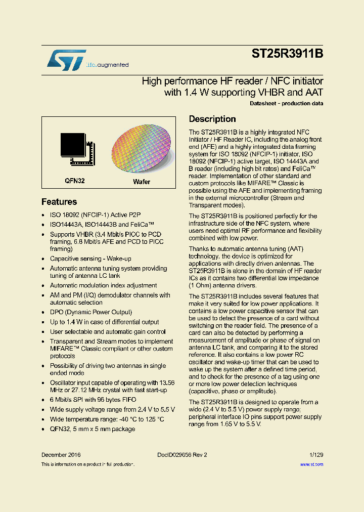 ST25R3911B_9081962.PDF Datasheet