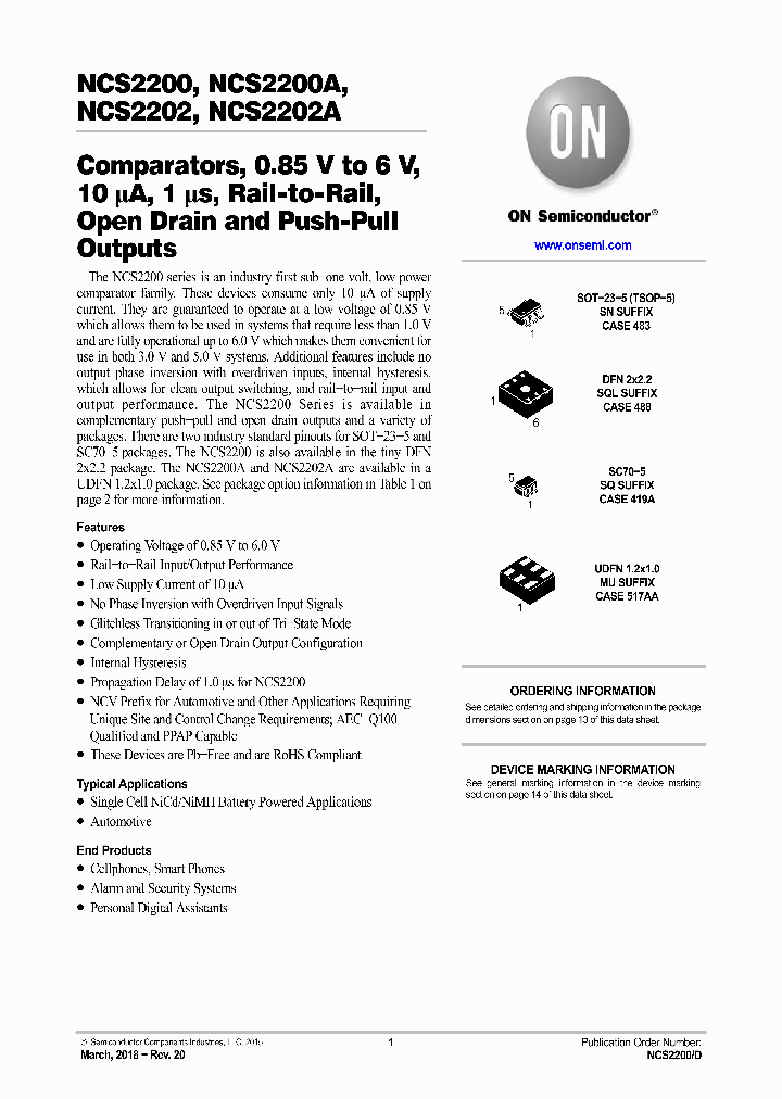 NCS2202AMUTBG_9082335.PDF Datasheet