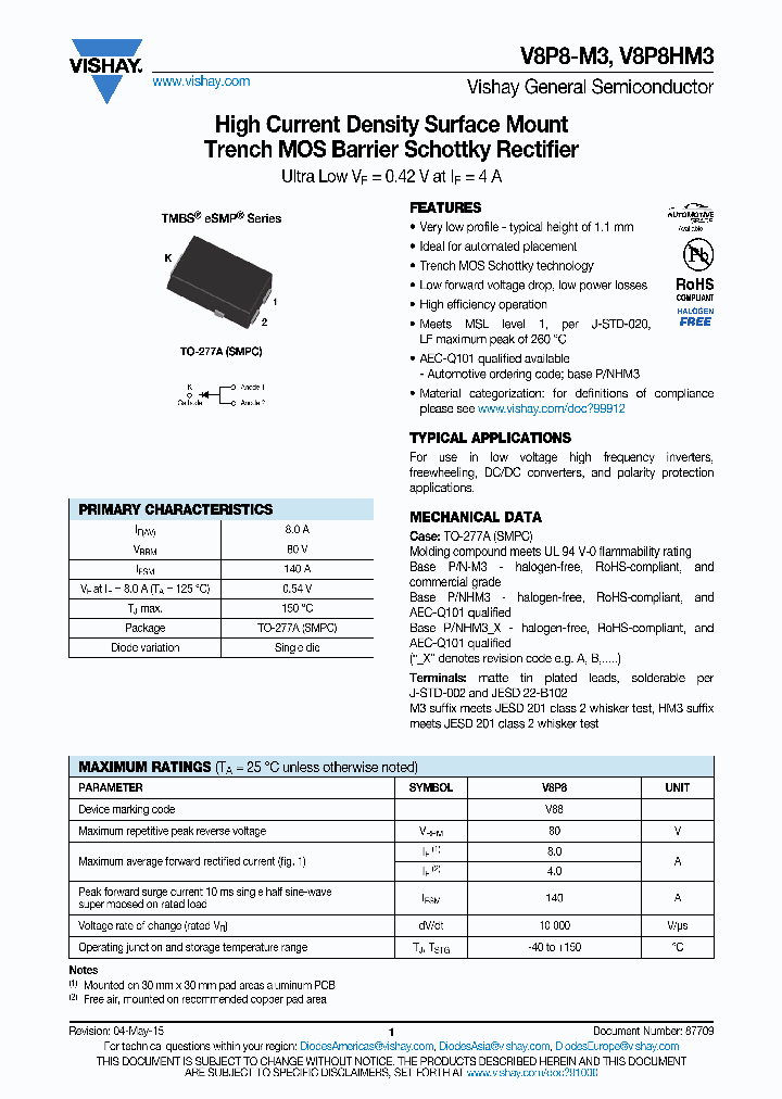 V8P8-M3_9082339.PDF Datasheet