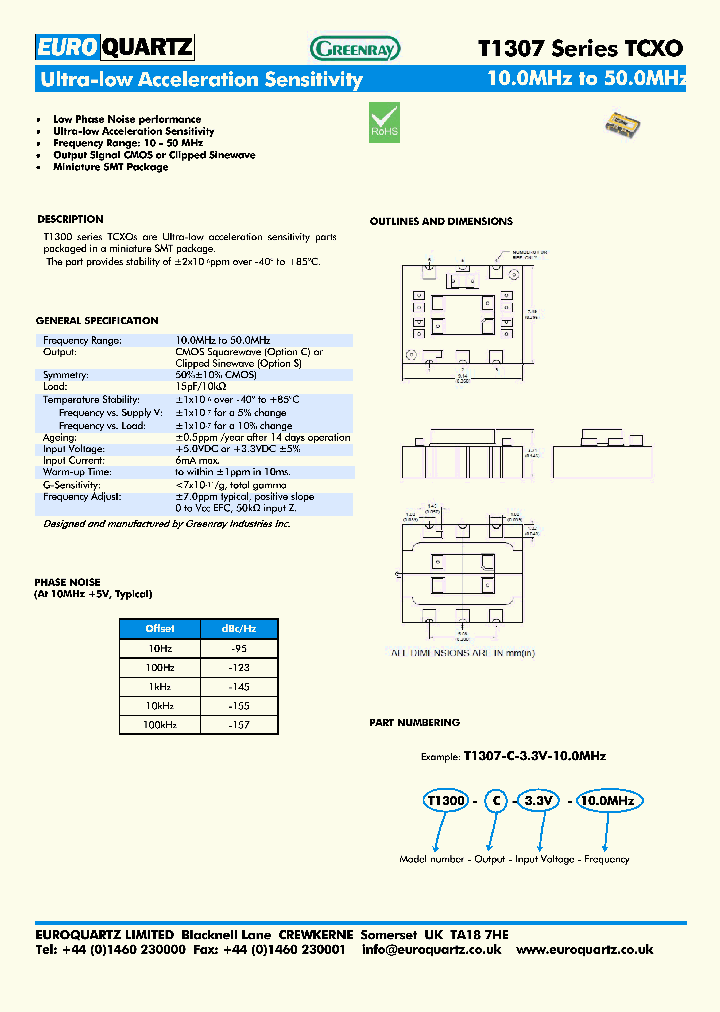 T1307_9082456.PDF Datasheet