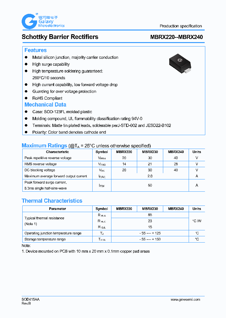 MBRX230_9082906.PDF Datasheet