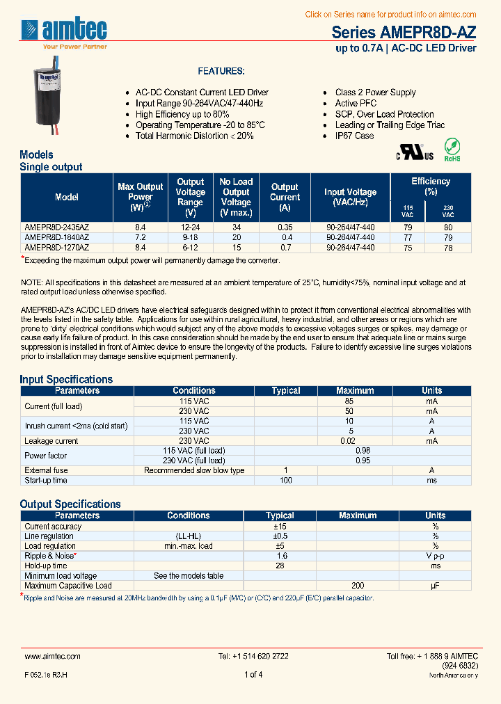 AMEPR8D-1270AZ_9083072.PDF Datasheet