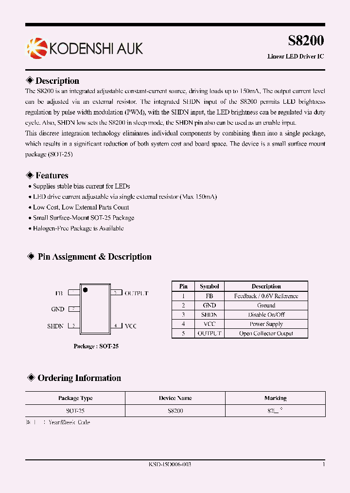 S8200_9083049.PDF Datasheet