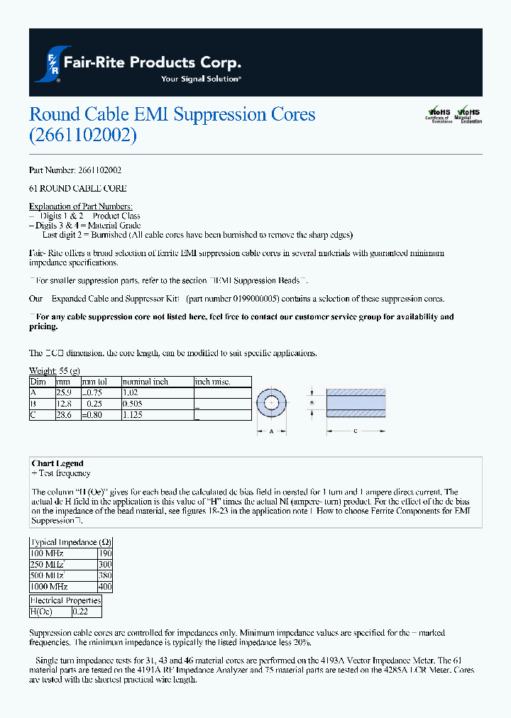 2661102002_9083275.PDF Datasheet