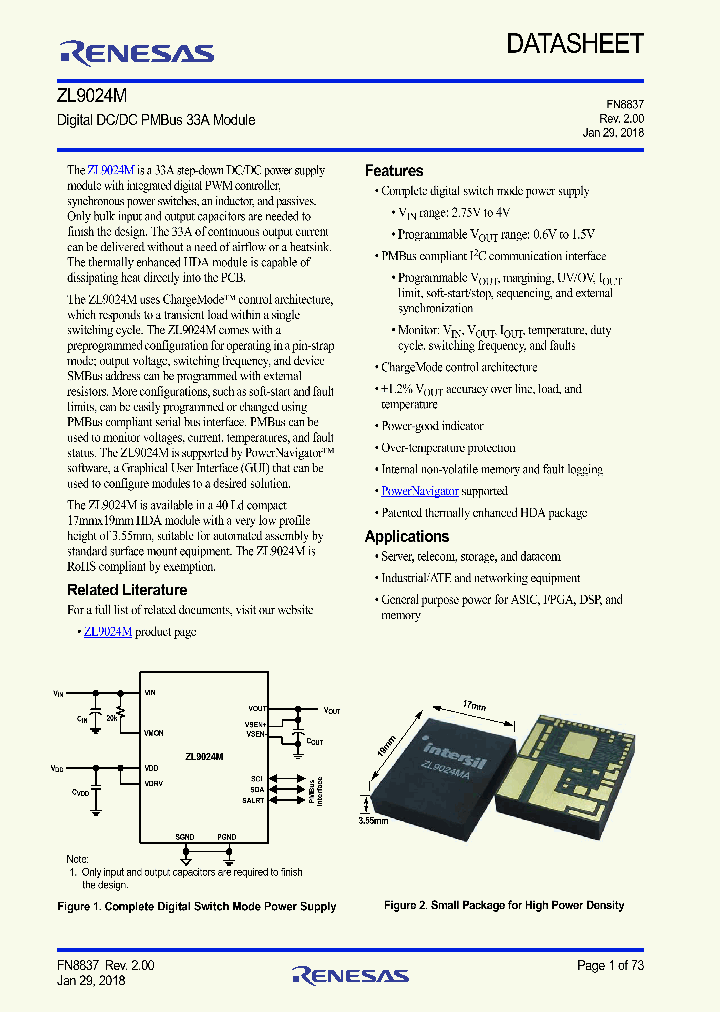 ISL8277M_9083417.PDF Datasheet