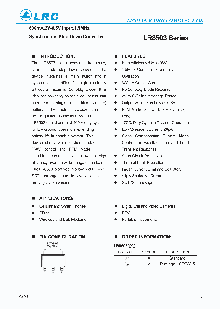 LR8503_9083692.PDF Datasheet