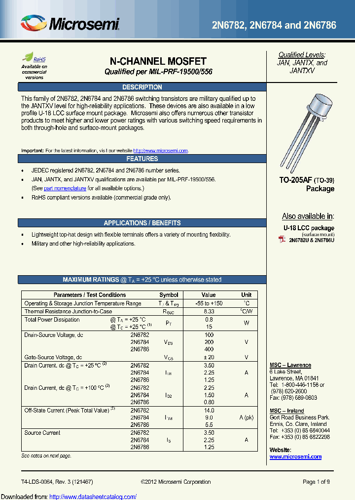 2N6784E3_9083950.PDF Datasheet