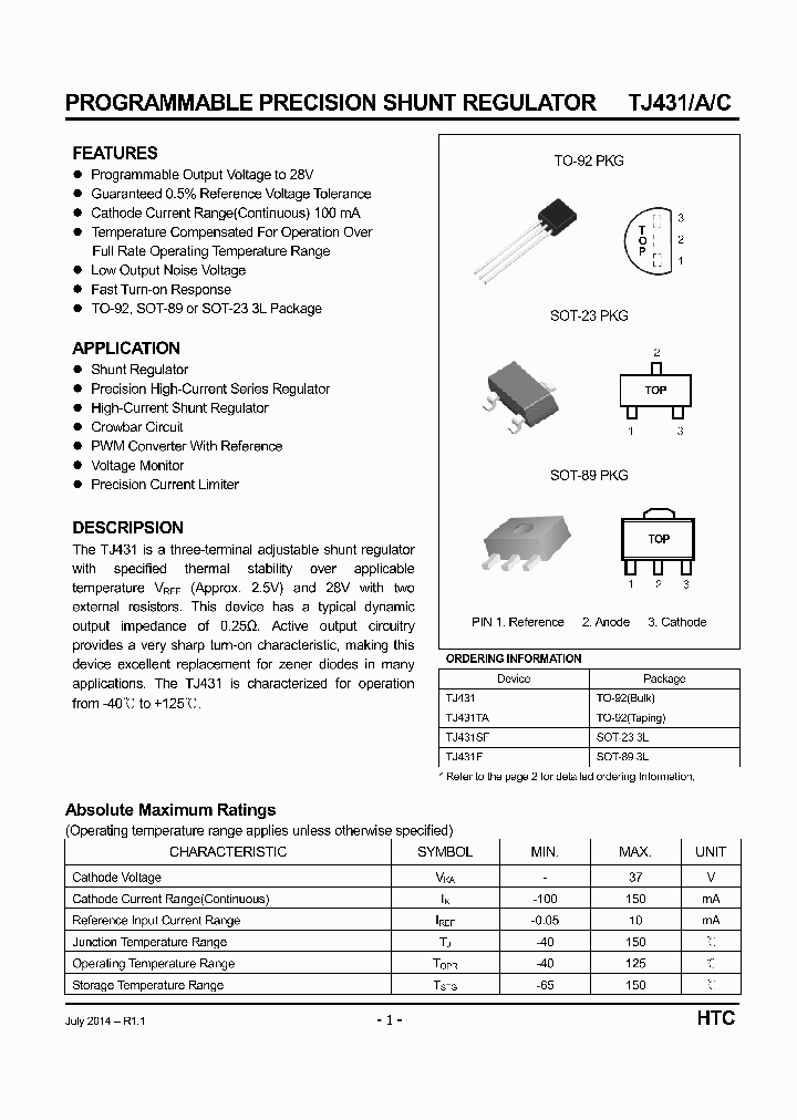 TJ431_9083903.PDF Datasheet