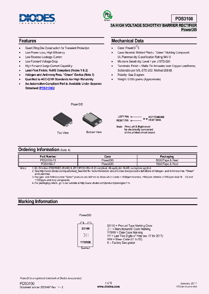 PDS3100-17_9084190.PDF Datasheet