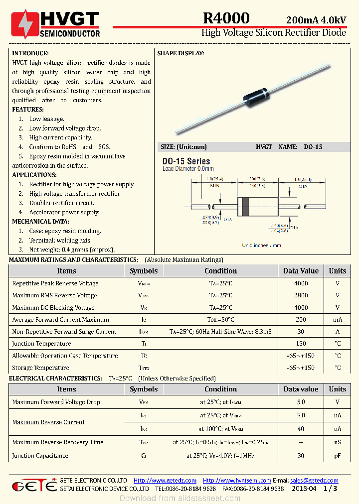 R4000_9084259.PDF Datasheet