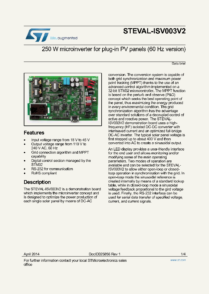STEVAL-ISV003V2_9084459.PDF Datasheet