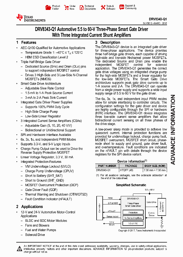 PDRV8343SPHPRQ1_9084436.PDF Datasheet