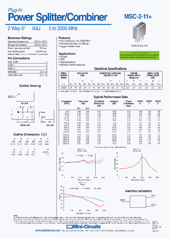 MSC-2-11_9084850.PDF Datasheet